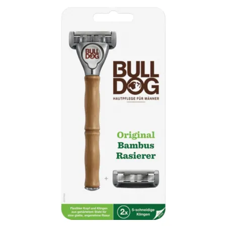 Wilkinson Sword Bulldog Bamboo Handle Shaving Razor