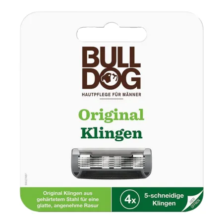 Wilkinson Sword Bulldog Razor Blades - 4 pcs