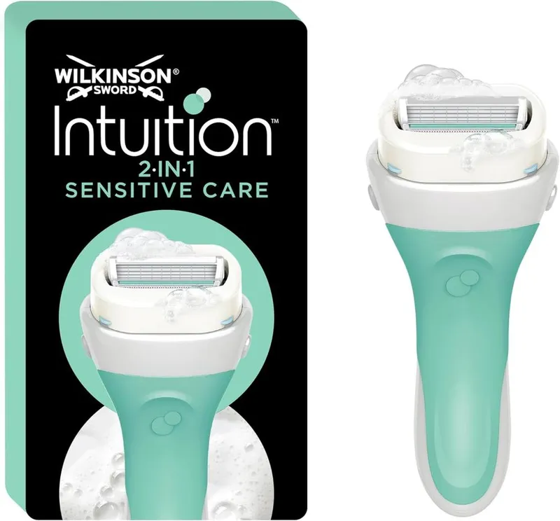 Wilkinson Sword Intuition Sensitive Women's Razor in Black - Black