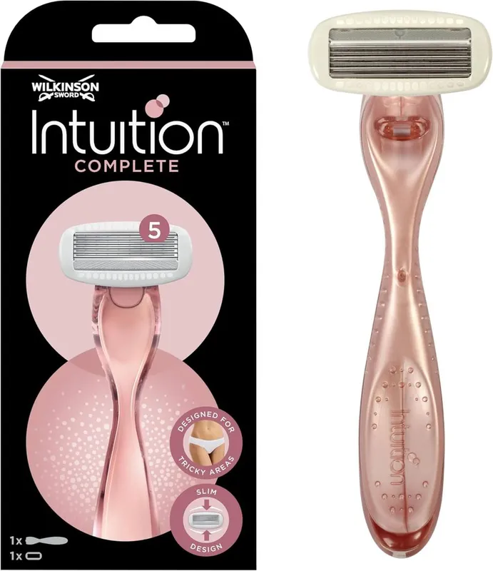 Wilkinson Sword Intuition Complete 1 Up in Black - Black