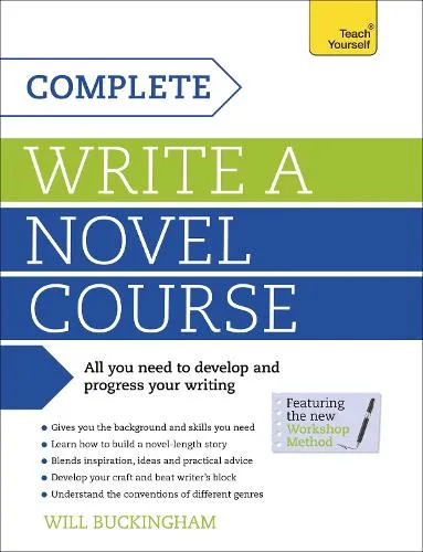 Will Buckingham Complete Write a Novel Course