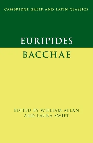 William Allan Euripides: Bacchae