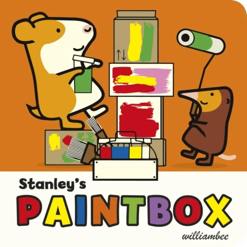 William Bee Stanley's Paintbox