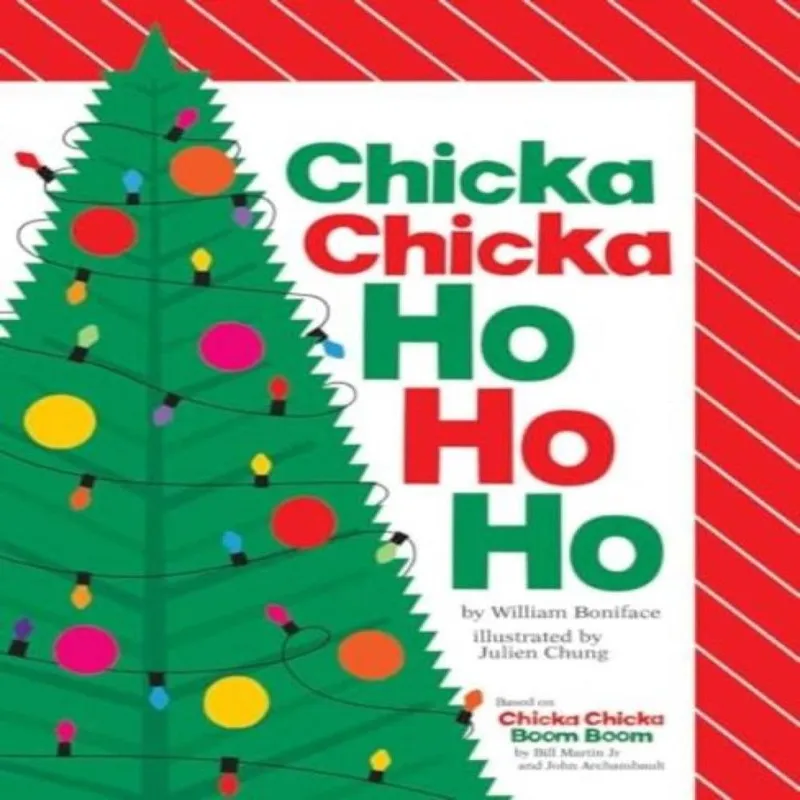 Simon & Schuster Chicka Chicka Ho Ho Ho