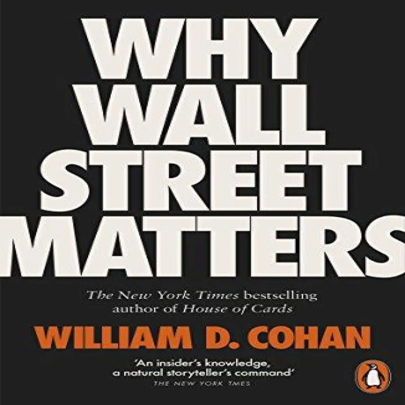 Penguin Books Ltd Why Wall Street Matters