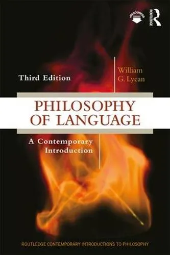 William G Lycan Philosophy of Language
