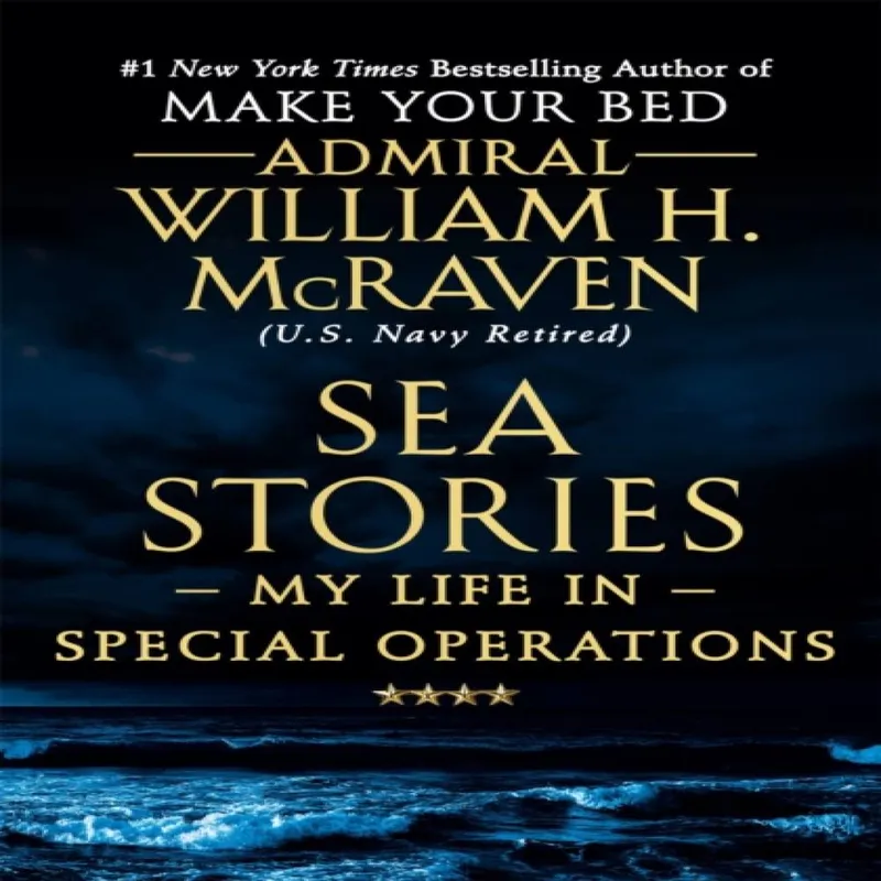 William H. McRaven Sea Stories Paperback Book Multicolor