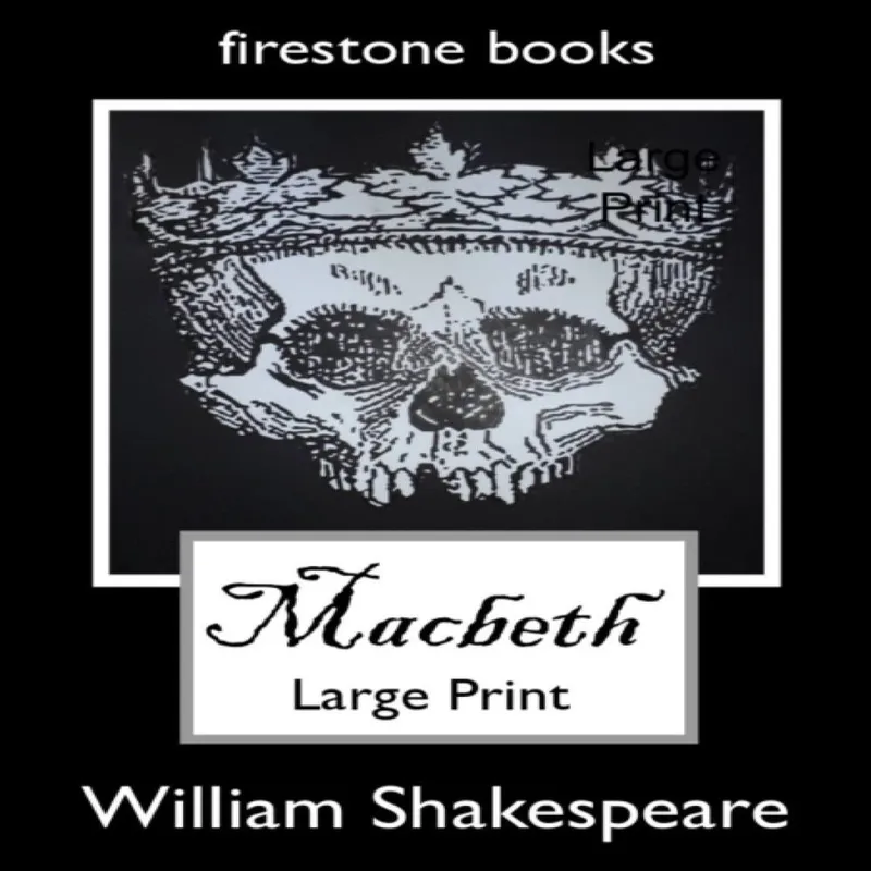 Firestone Books Macbeth Large-Print Editon