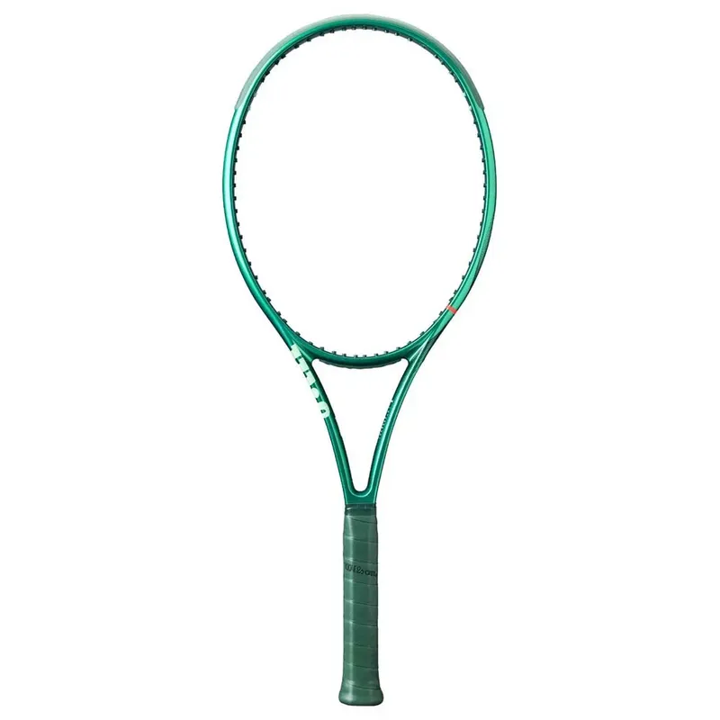 Wilson Blade 100 V10 Unstrung Tennis Racket Green 2