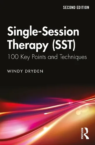 Windy Dryden Single-Session Therapy (Sst)