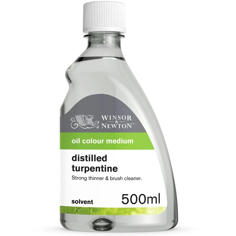 Winsor & Newton : English Distilled Turpentine : 500ml