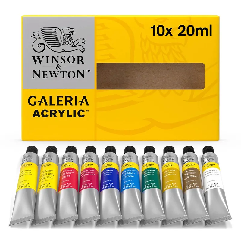 Winsor & Newton Galeria Acrylic Paint Set