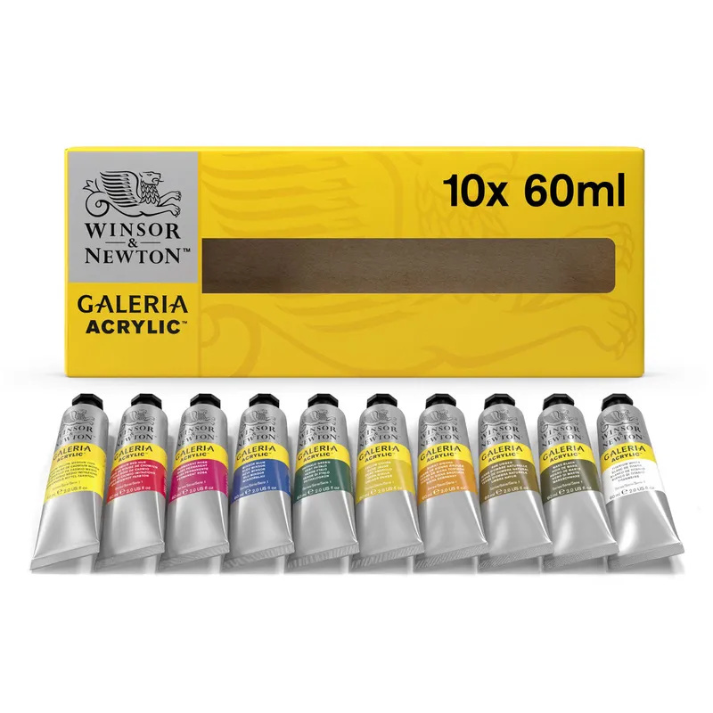 Winsor & Newton Galeria Acrylic Paint Set