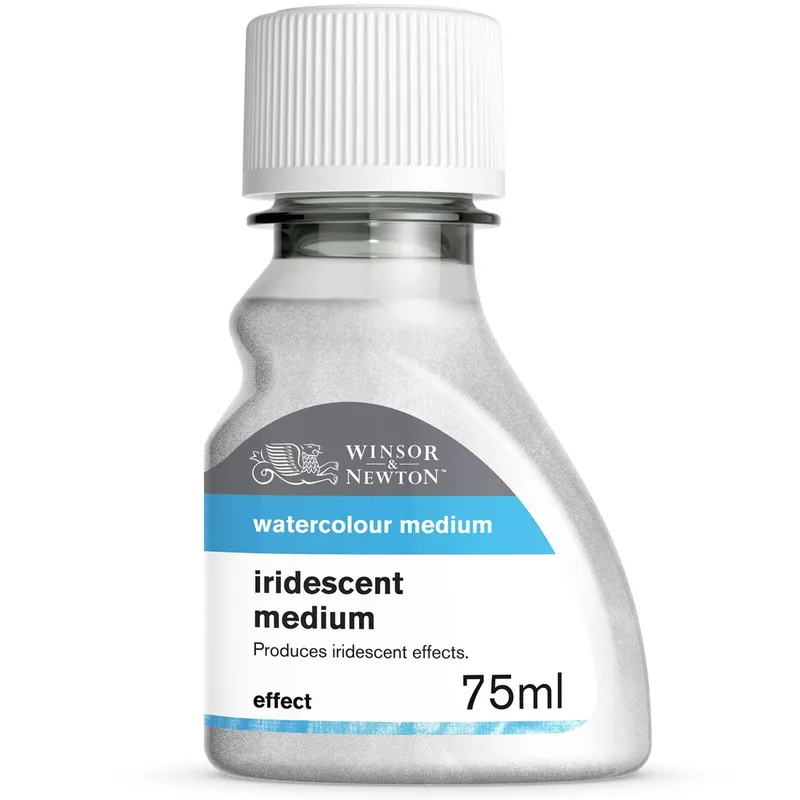 Winsor & Newton : Watercolour Medium : 75Ml : Iridescent Medium