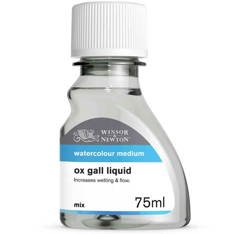 Winsor & Newton : Watercolour Medium : 75Ml : Ox Gall Liquid