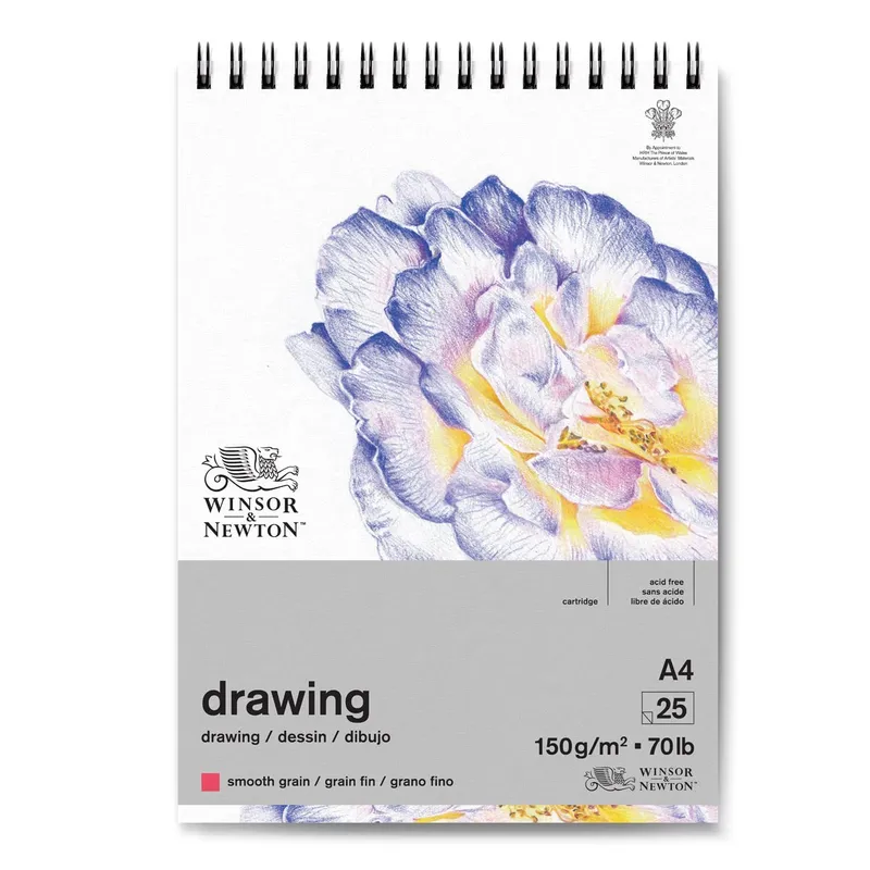 Winsor and Newton Smooth Grain Cartridge Pad Spiral