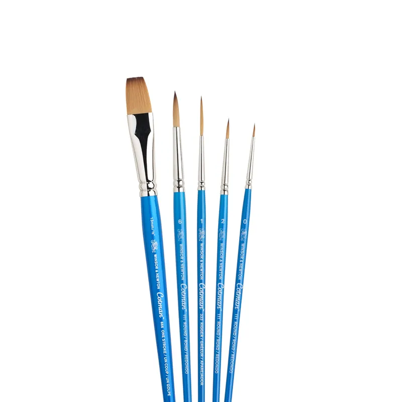 Winsor and Newton Winsor & Newton Cotman Brush S/H 5 Pack (2)