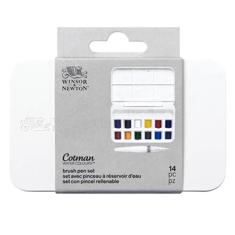 Winsor and Newton Winsor & Newton Cotman Watercolour - Water Brush Set