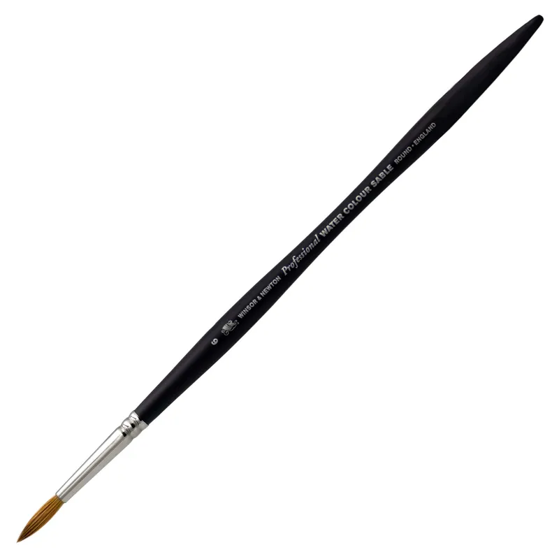 Winsor & Newton : Artist Sable Brush : Round : No 1