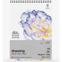 Winsor and Newton Smooth Grain Cartridge Pad Spiral