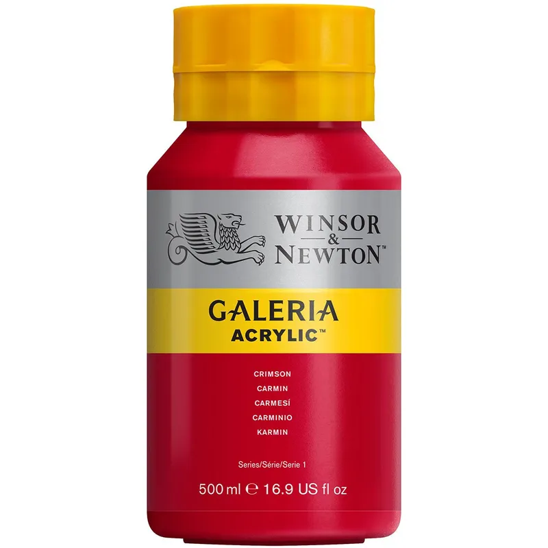 Winsor & Newton Galeria Acrylic - 500ml Bottles
