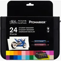Winsor & Newton : ProMarker : Set of 24 in Wallet
