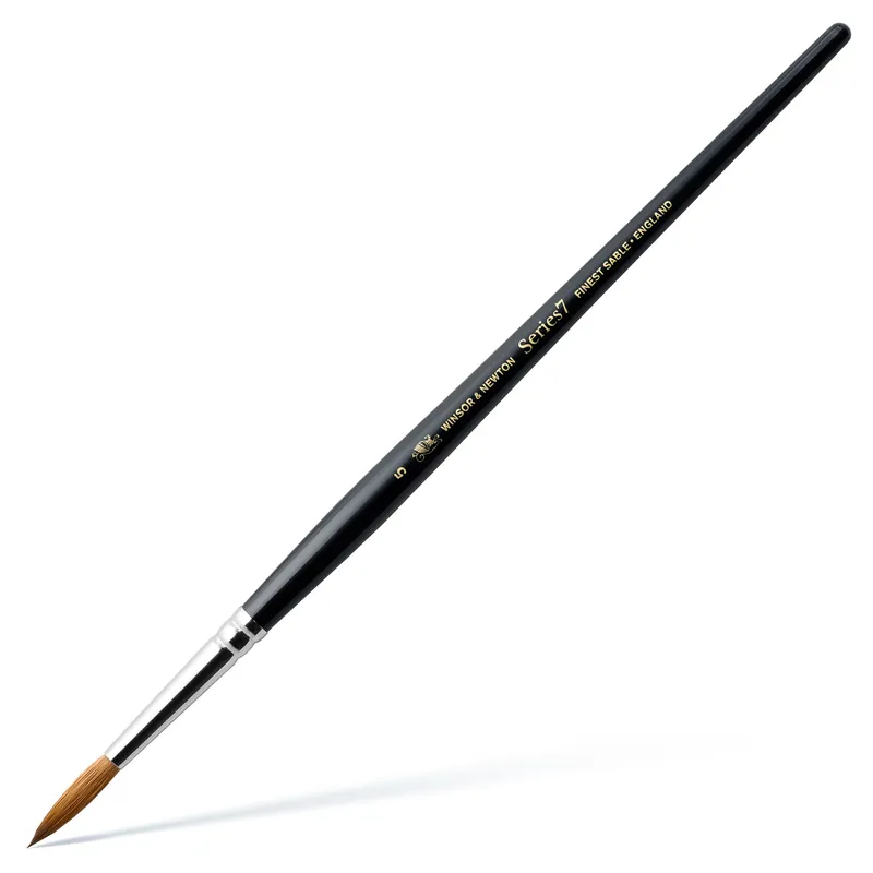 Winsor & Newton Series 7 Kolinsky Sable Brushes