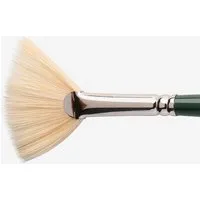 Winsor & Newton : Winton Brush : Fan : No 5