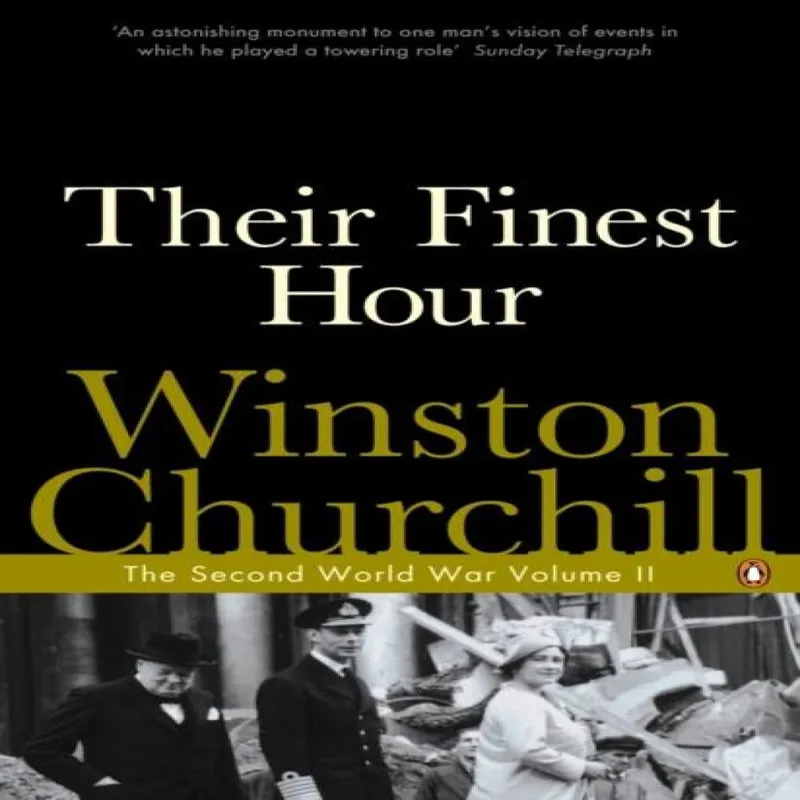 Winston Churchill Their Finest Hour