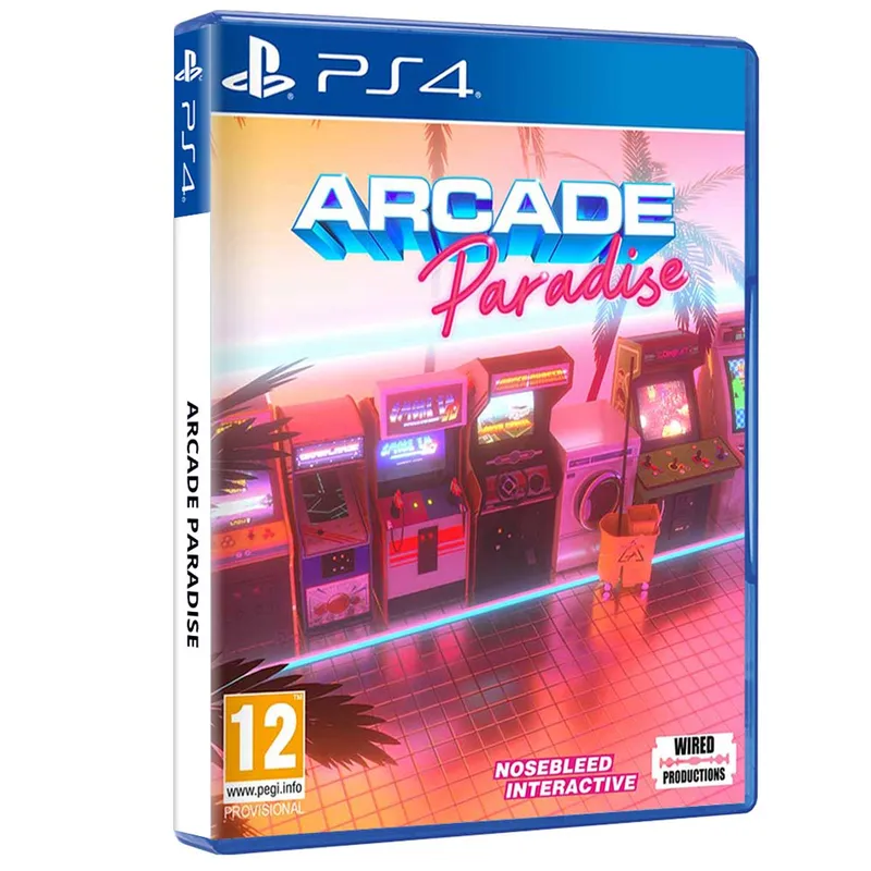 Wired Productions Arcade Paradise - PlayStation 4
