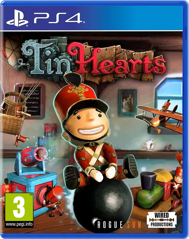 Wired Productions Tin Hearts (PS4)