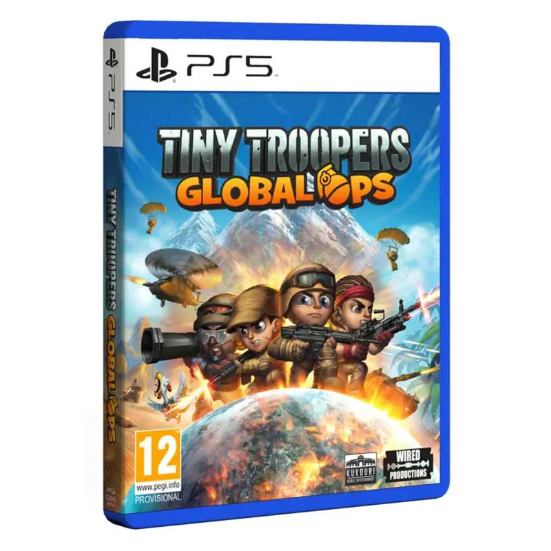 Wired Productions Tiny Troopers Global Ops - PS5