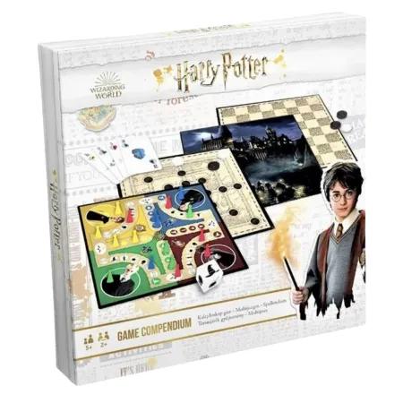 Wizarding World Harry Potter Game Compendium