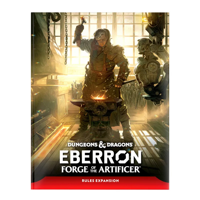 Wizards of the Coast Dungeons & Dragons - Eberron: Forge of the Artificer