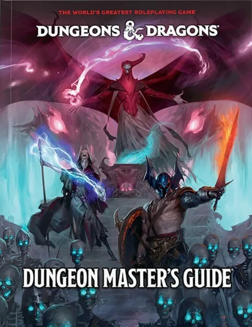 Wizards of The Coast Dungeons & Dragons Rpg: Dungeon Masters Guide