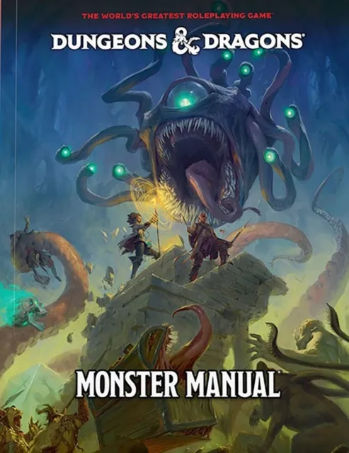 Wizards of The Coast Dungeons & Dragons Rpg: Monster Manual