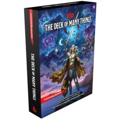 Wizards of the Coast Dungeons & Dragons - The Deck of Many Things