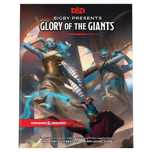 Wizards, Rpg Team Bigby Presents: Glory of Giants (Dungeons & Dragons Expansion Book)