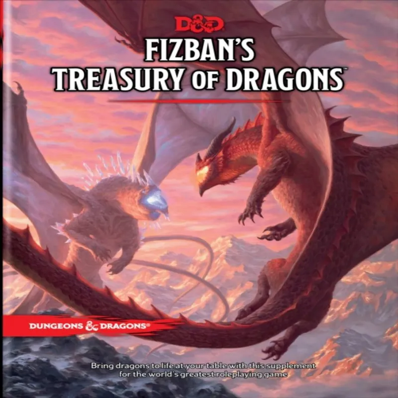 Wizards of The Coast Fizban'S Treasury Of Dragons: Dungeons & Dragons (Ddn)