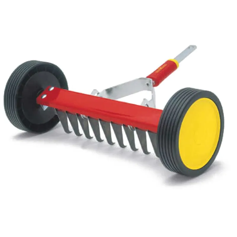 Wolf Garten Multi-Change Roller Moss Removal Rake