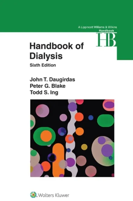 Wolters Kluwer Health Handbook Of Dialysis