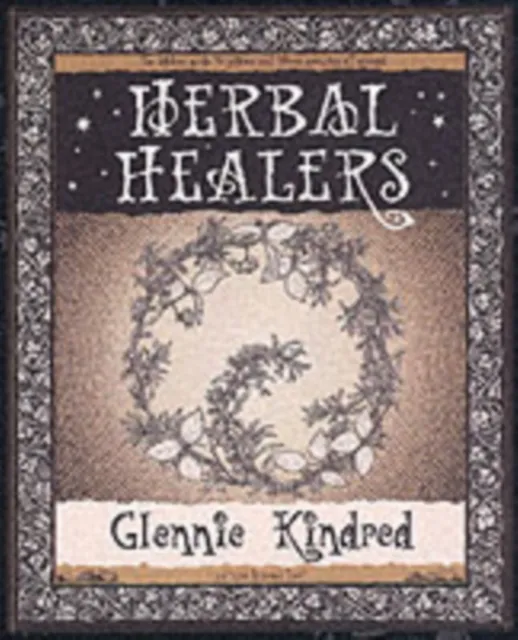 Wooden Books Herbal Healers