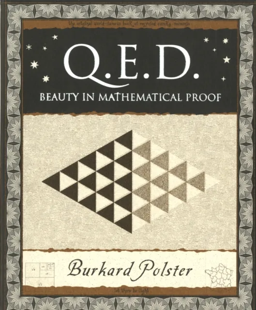 Wooden Books Qed : Beauty In Mathematical Proof (Q.E.D.)