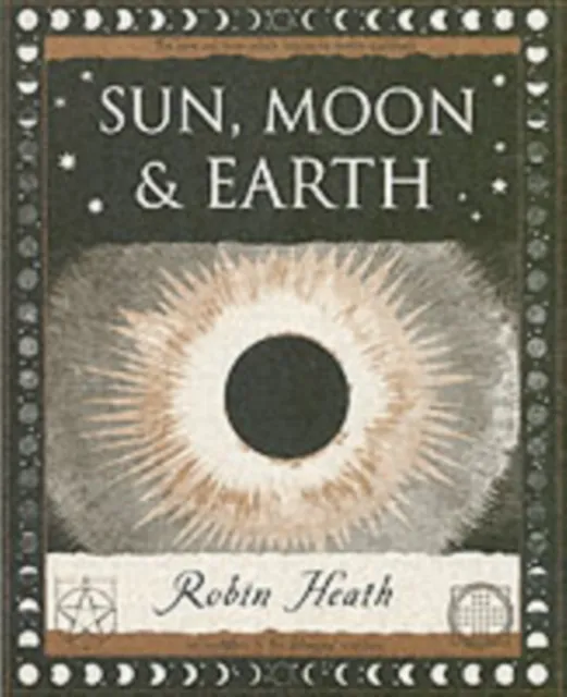 Wooden Books Sun, Moon And Earth