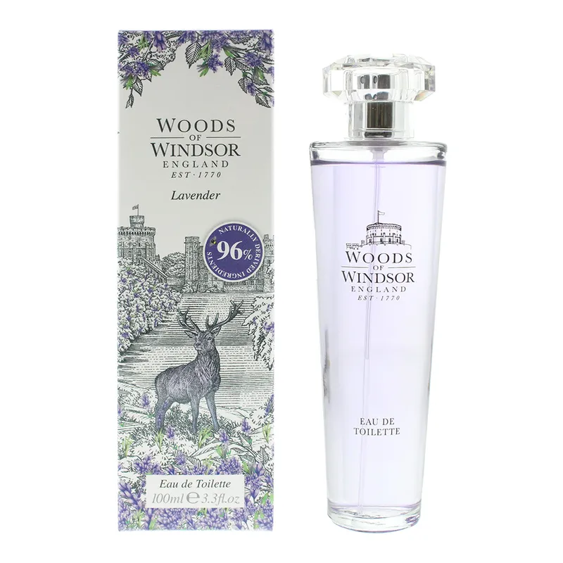 Woods Of Windsor Womens Lavender Eau De Toilette 100ml - Na - One Size