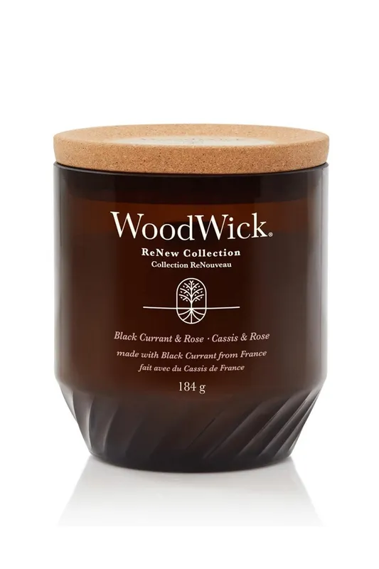 Debenhams Unisex Black Currant & Rose Renew Medium Candle Black One Size female