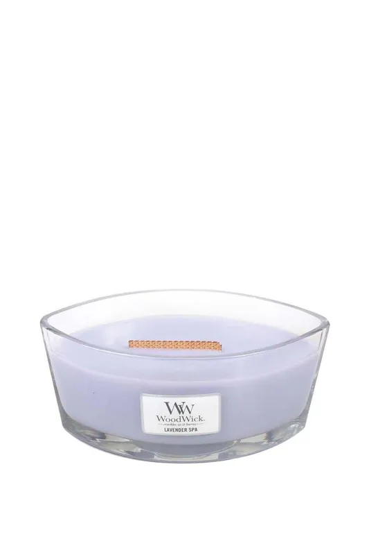 Woodwick Women's Lavender Spa Ellipse Candle in Purple Purple