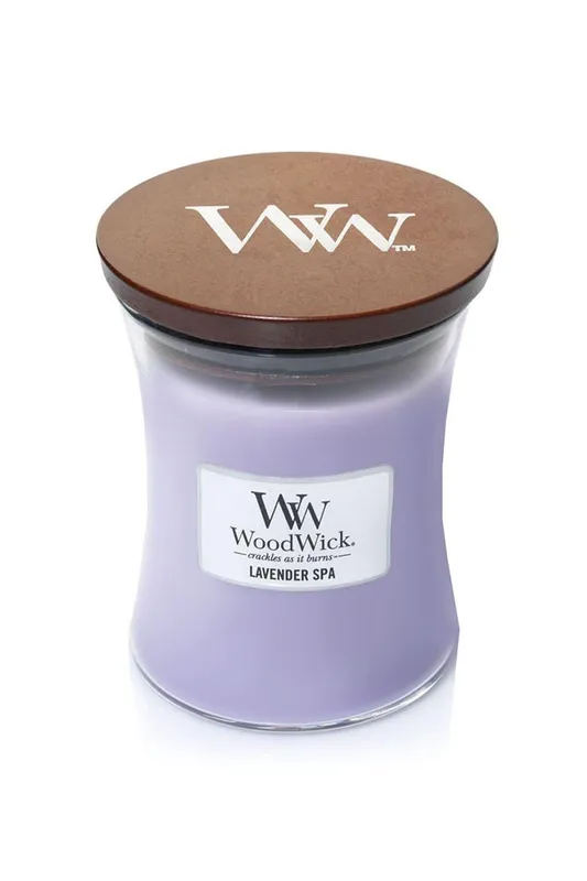 Debenhams Women's Lavender Spa Medium Candle in Purple Purple female