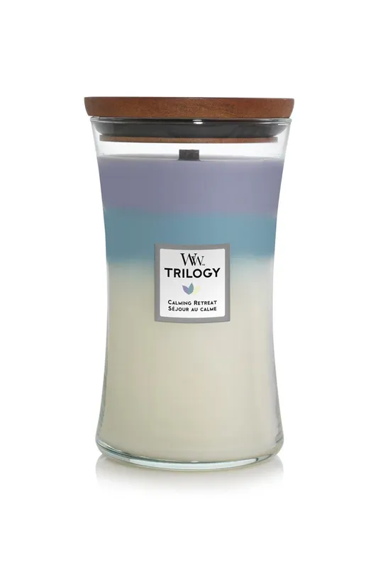 Debenhams Trilogy Calming Retreat Large Candle - Multicolor