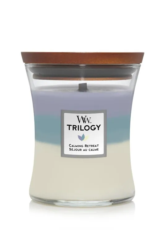 Debenhams Women's Trilogy Calming Retreat Medium Candle Multicolor One Size female